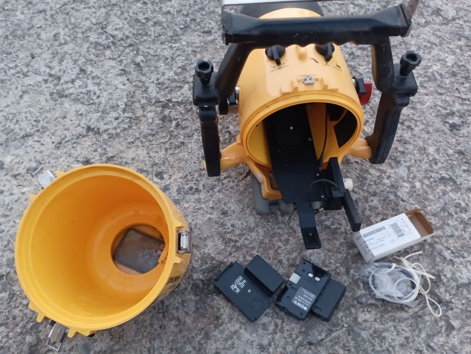 Handycam sony marine pack