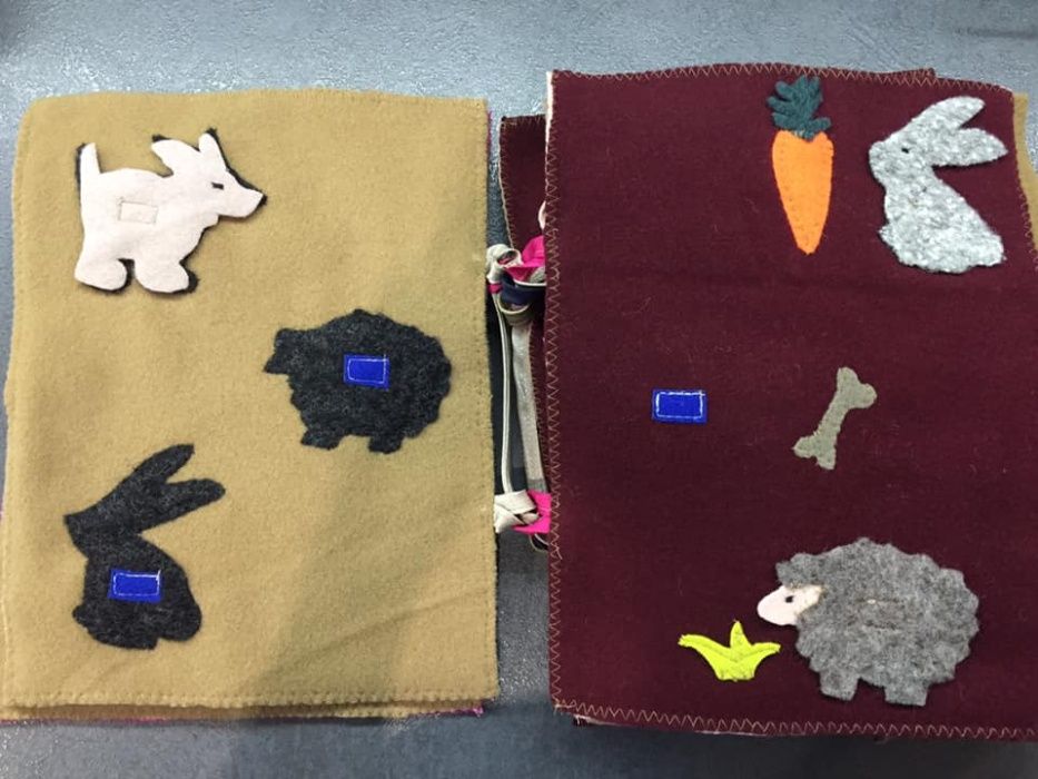 Тиха книга от плат 5