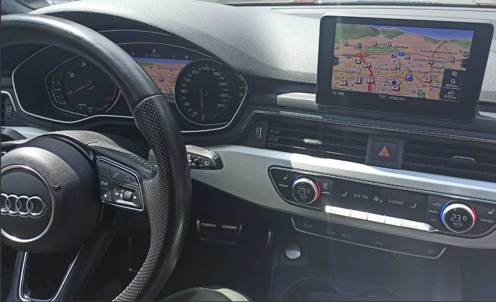 2025 Ауди MHS2 карта навигация и активация Audi A3 A4 A5 Q2 Q5 CarPlay