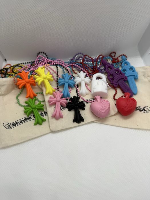 Chrome hearts колиета necklace