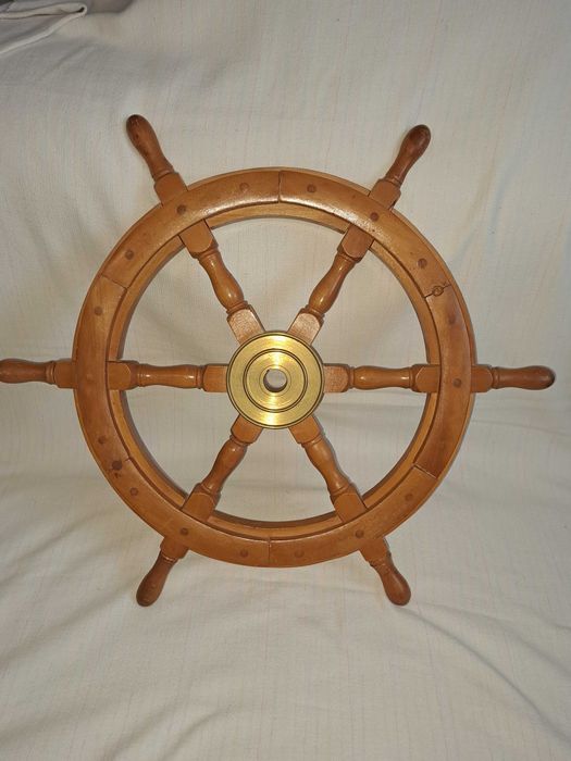 timona carma nava lemn bronz 61 cm