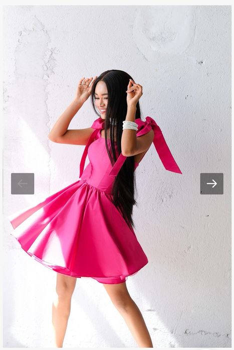 Официална коктейла рокля Radapola (Pink Blossom)