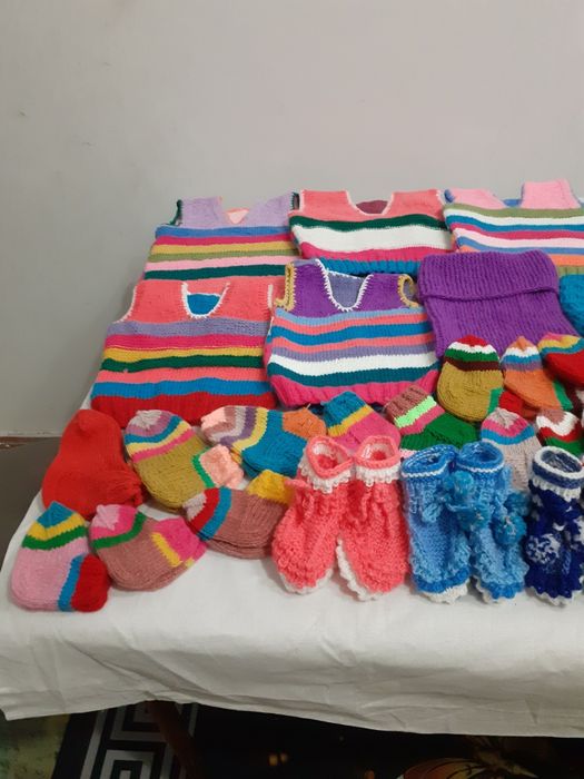 Ручная работа спицами