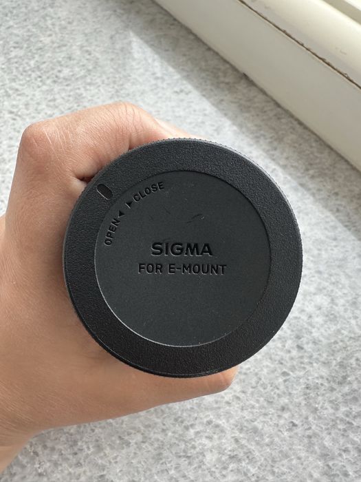 Объектив sigma 30mm