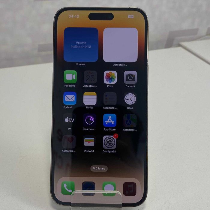 (AG13)Telefon Apple iPhone 14 Pro Max 84% baterie (b.55820) Garantie 2 ani!