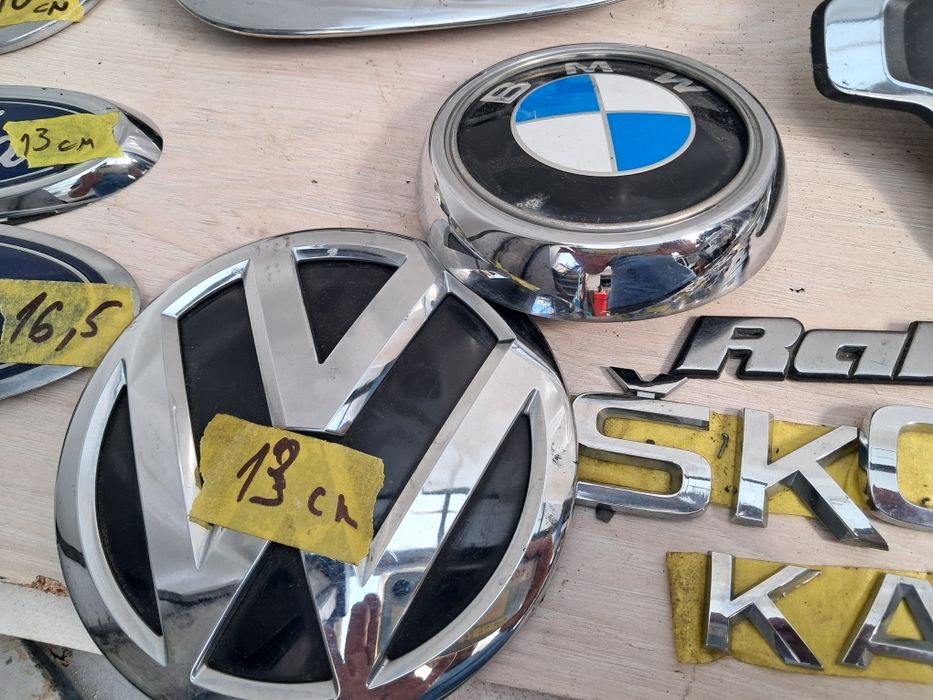 Емблема Vw Skoda Ford Seat  Mercedes Volvo  Peugeot Dacia Hyundai