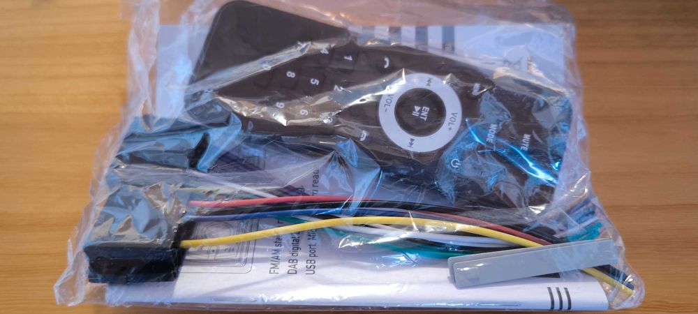 Ново Авторадио DAB FM/MP3/WMA/WAV/FLAC player