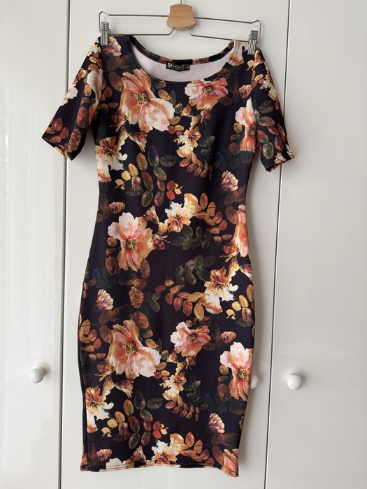 Rochie cu maneca scurta