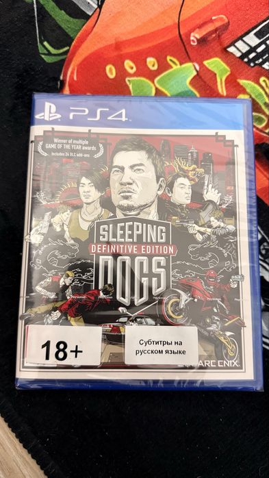 Slewping dogs | Defenetive edition | PS4