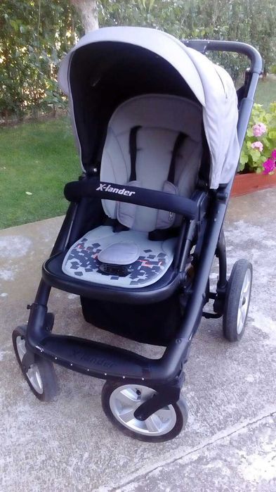 Детска количка с кош за новородено X-lander X-move