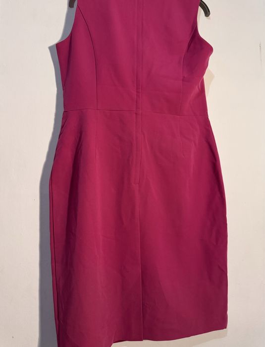 Lot de două rochii elegante pentru birou, bleumarin+roz, Orsay, 38(M)