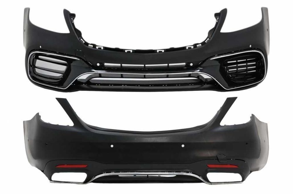 Pachet Mercedes S-Class W222 Facelift (2017-2020) S63 Design