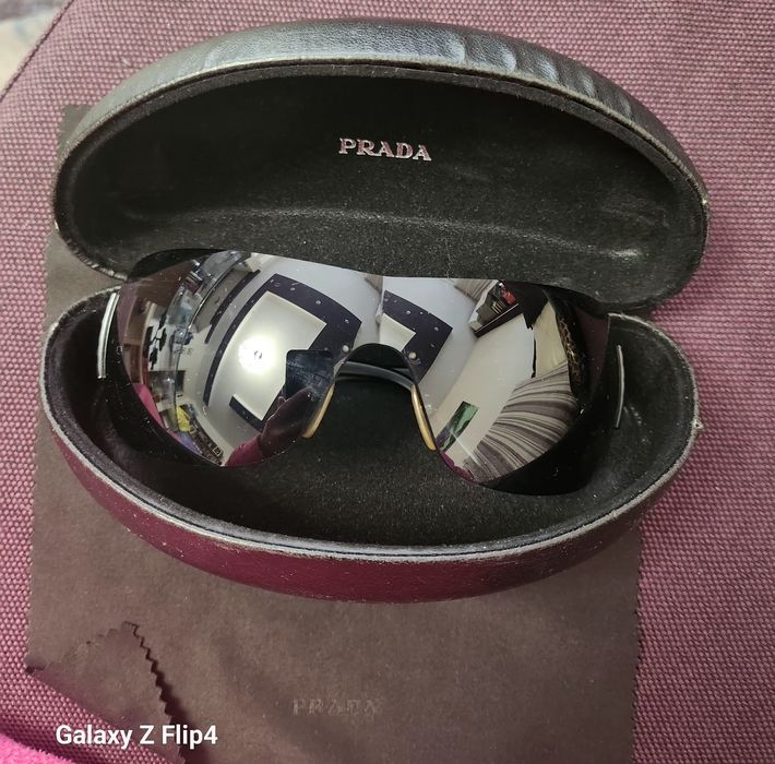 Слънчеви очила Bulgari/Prada