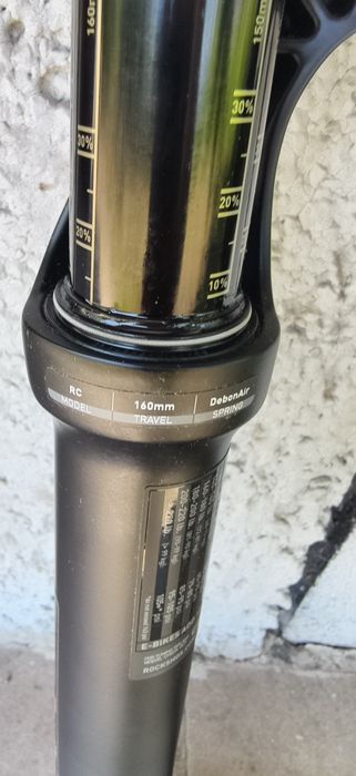 Вилка Rockshox Yari RC Debon Air 29 160mm 15x110mm Boost НОВА