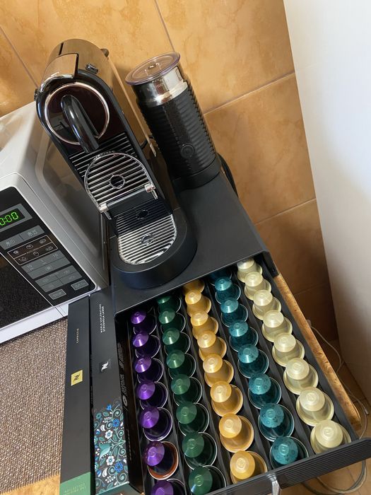 Nespresso CitiZ & Milk – Ca nou | Garanție 2027 | capsule incluse