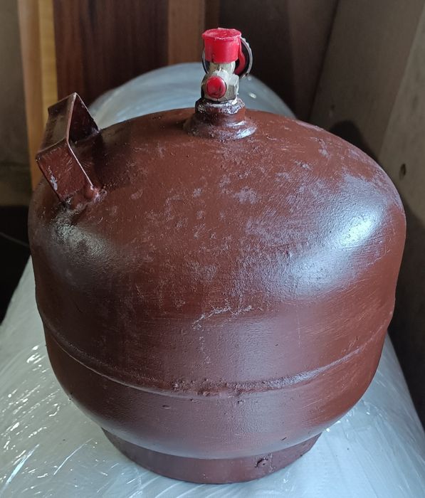 Туристическа газова бутилка 5 литра