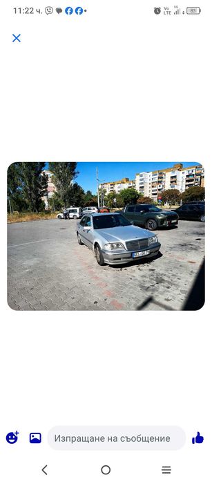 Mercedes C220 Diesel -1470€