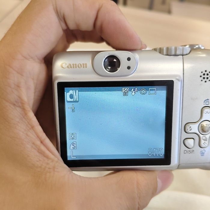 Canon PowerShot a580 мыльница