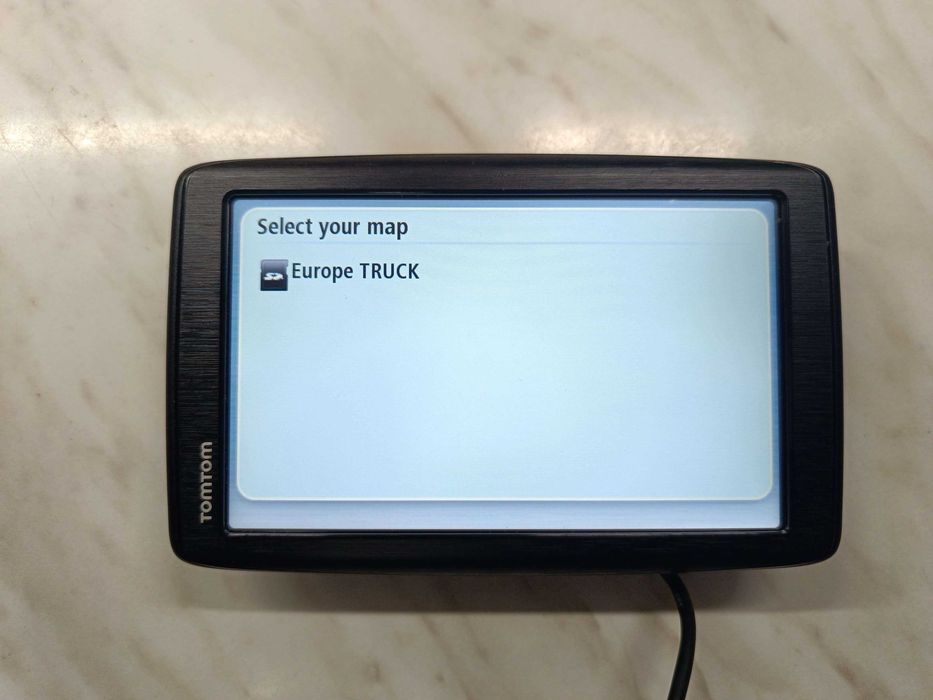 GPS camion TIR Tomtom Start 60 6 inch full Europa Truck 2025