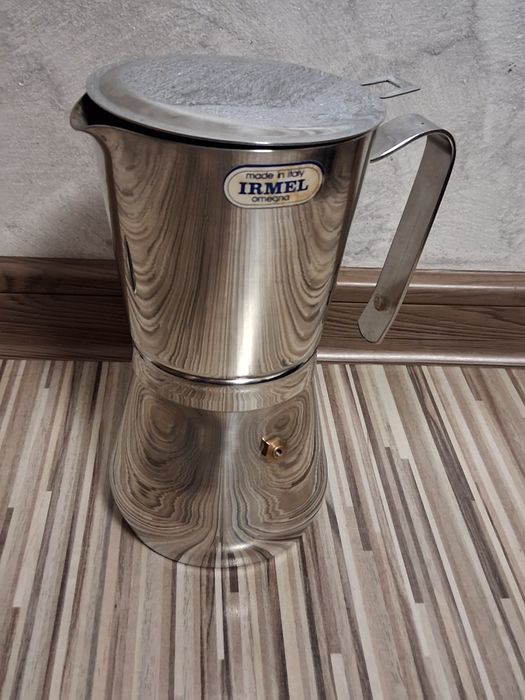 Cafetiera inox IRMEL
