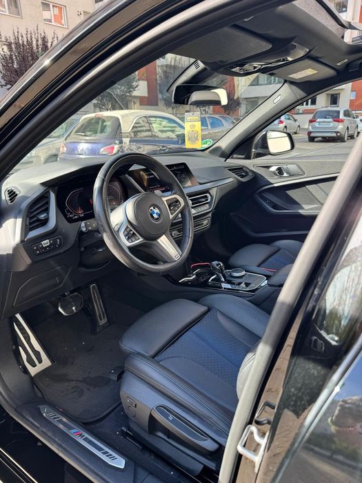 BMW Seria 1 2021 benzină, 28.448 € — imagine 5