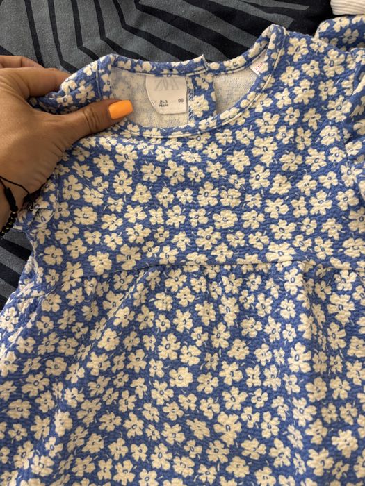 Сет зара zara рокля пола клин