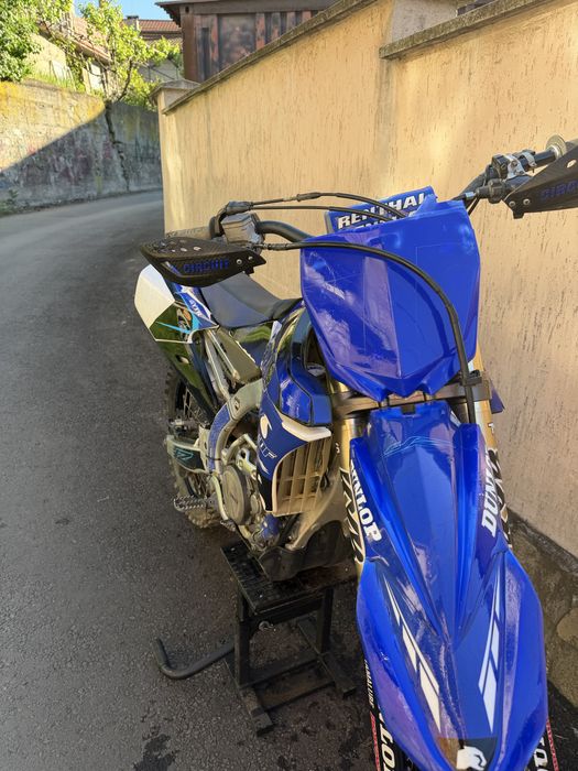 Yamaha Yz250f 2017