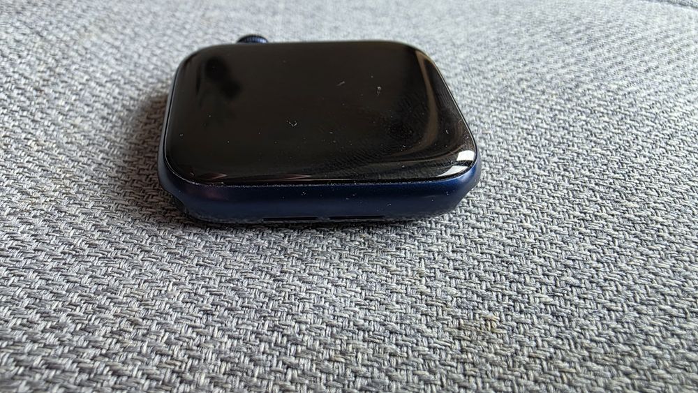 Apple Watch 6 44mm GPS+Cellular, baterie 80%, stare foarte bună