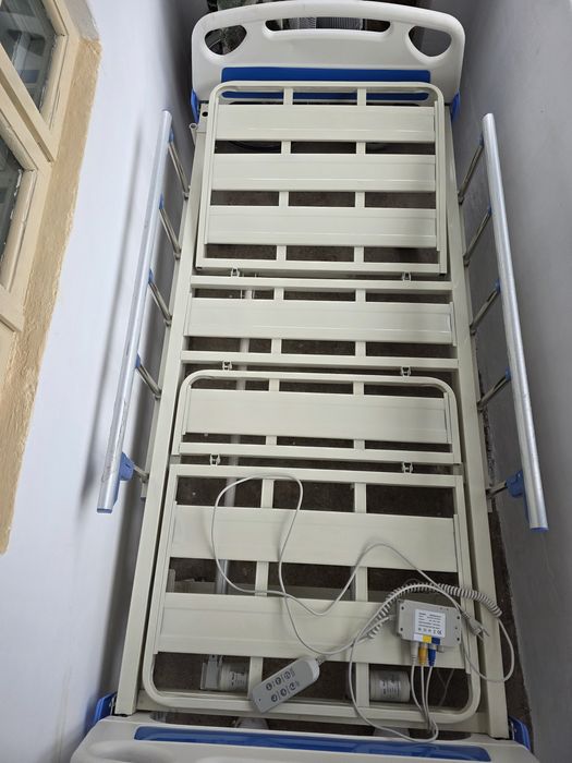 Pat spital electric cu telecomanda