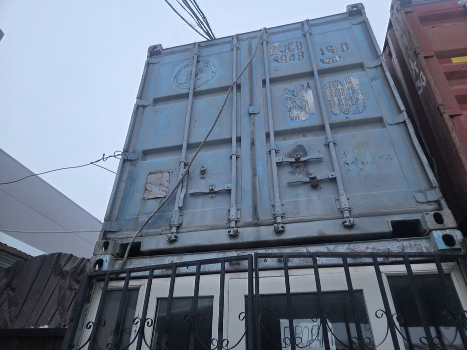 Контейнера 20 тонники