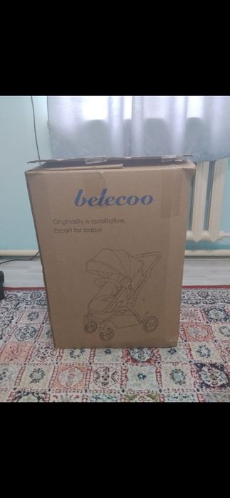 Новая коляска Belecoo