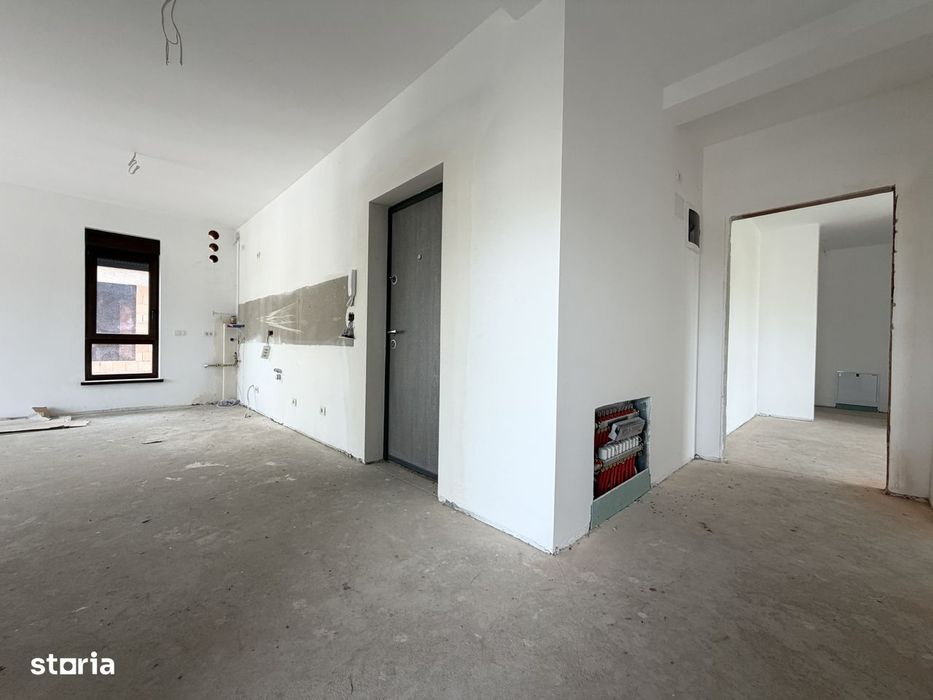 Penthouse 3 Camere, 67mp utili, 32mp terasa, etaj 3, bloc nou - Giroc
