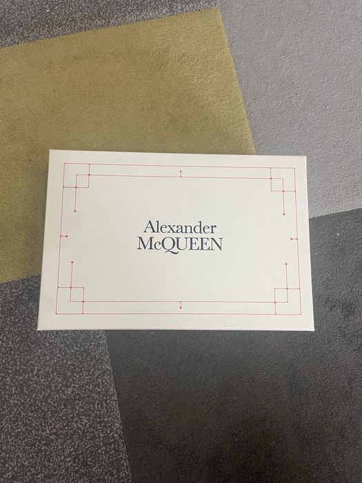 Alexander McQueen baby blue