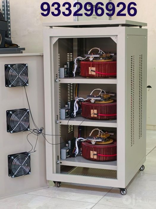 Стабилизатор напряжения Андели 30ква 3 фаза 280В-430В/Andeli 30kva 280
