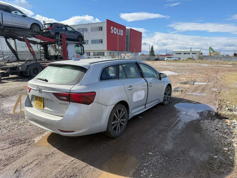 На части Тойота Авенсис Toyota Avensis 1.6 d4d 2016