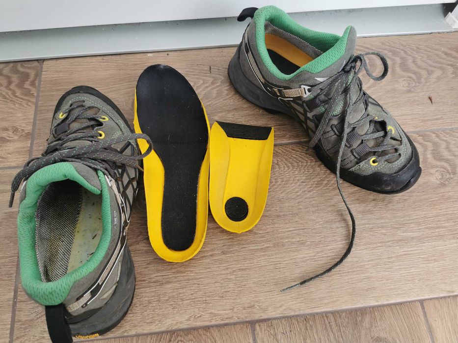 Salewa Wildfire Pro GTX, Goretex, talpa Vibram, marimea 36