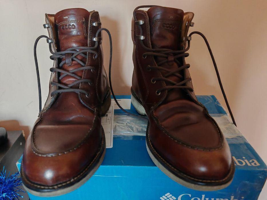 Bocanci Ecco piele naturala 44-45