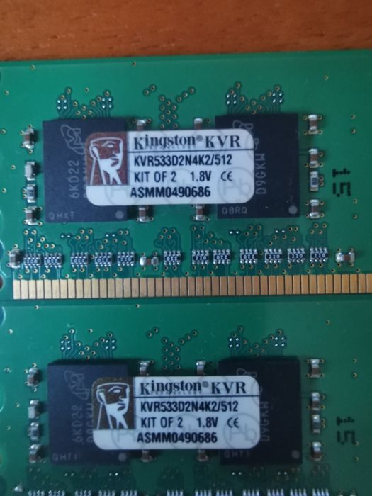 Memorie RAM 512 MB DDR2 533 kit