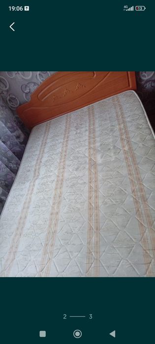 Продам кровать в отличном состоянии