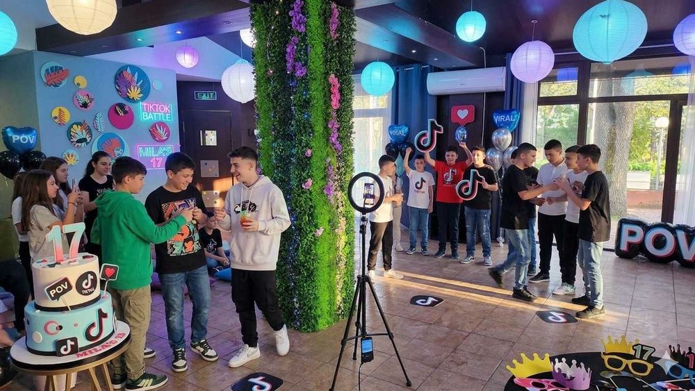 Зала за рожден ден под наем