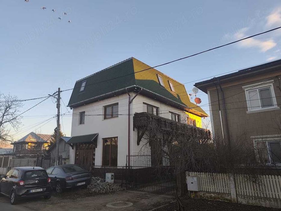 casa ciolpani 447m2 util P+1+M include terasa P 40m2 terasa M 31m2 garaj144m2