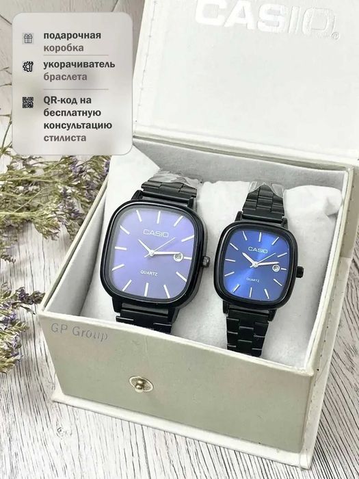 Soat, Erkaklar uchun Casio uslubidagi qo‘l soat