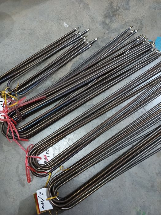 Тэны для нагрева воздуха.