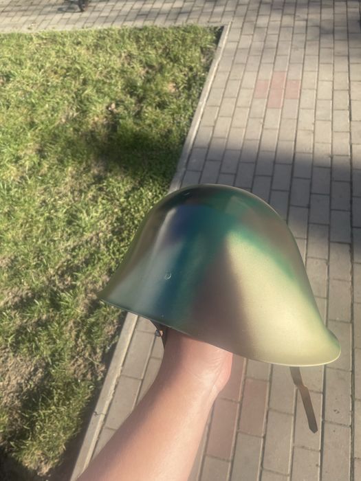 Casca Militara m73 restaurata profesional