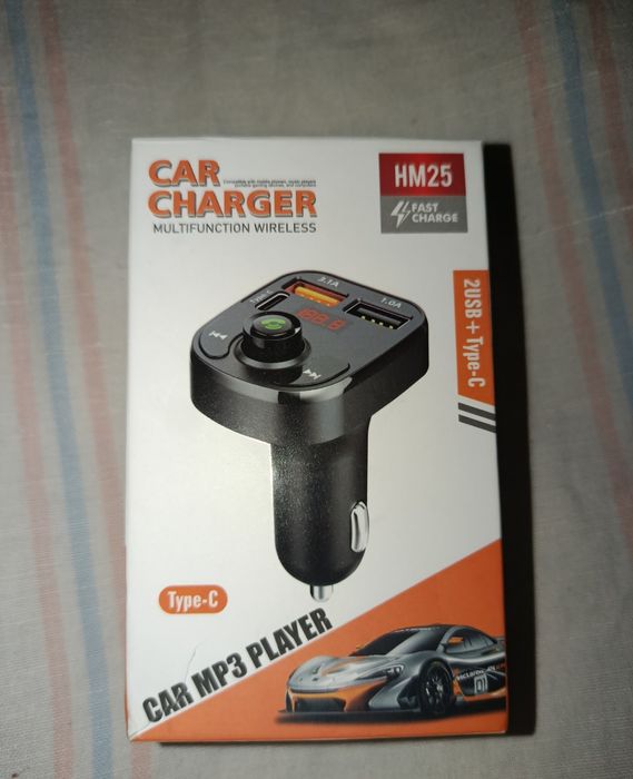 FM transmitter блютуз