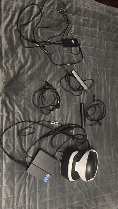 VR очки на PlayStation 4