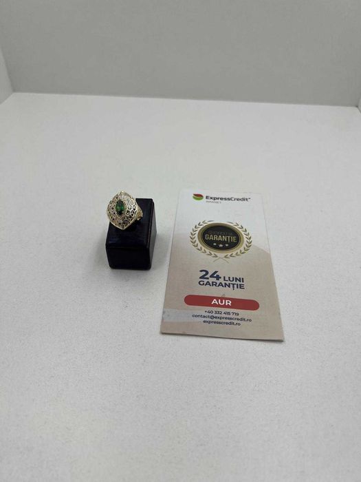 Inel Aur 14k 5.15g (Ag25 Belvedere B.40987) Garantie 2 ani!