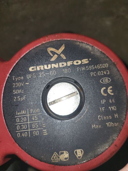 Pompa de recirculare