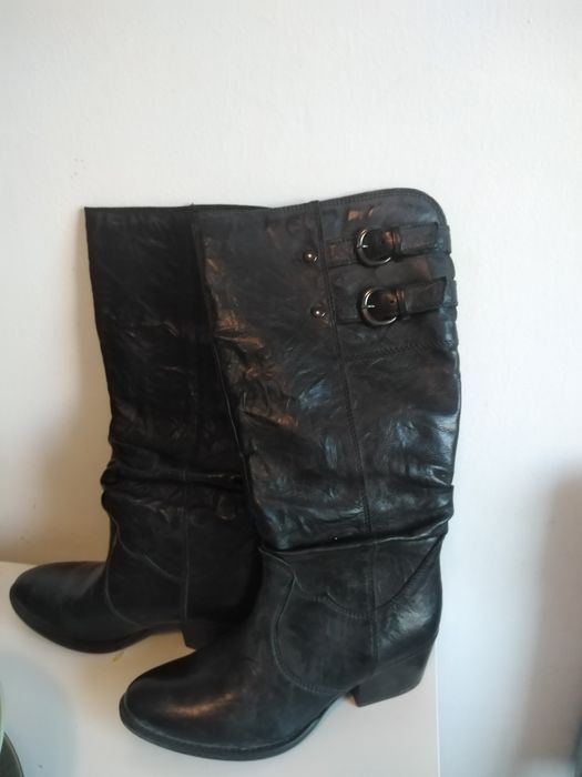 Cizme de dama din piele naturala NOI