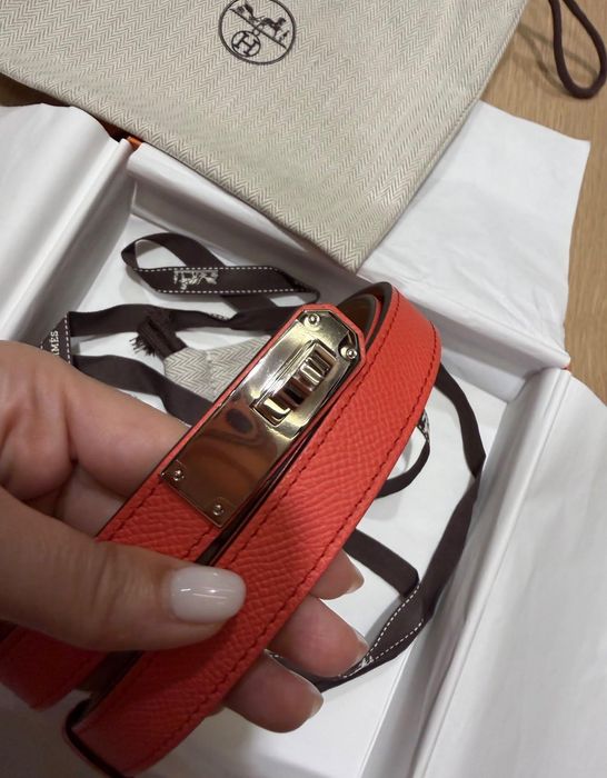 Оригинален колан Hermes Kelly